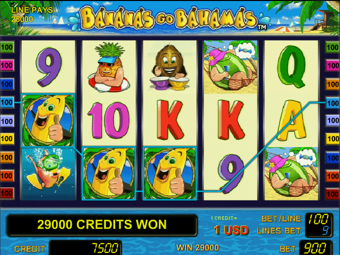 бананы на багамах игровые автоматы